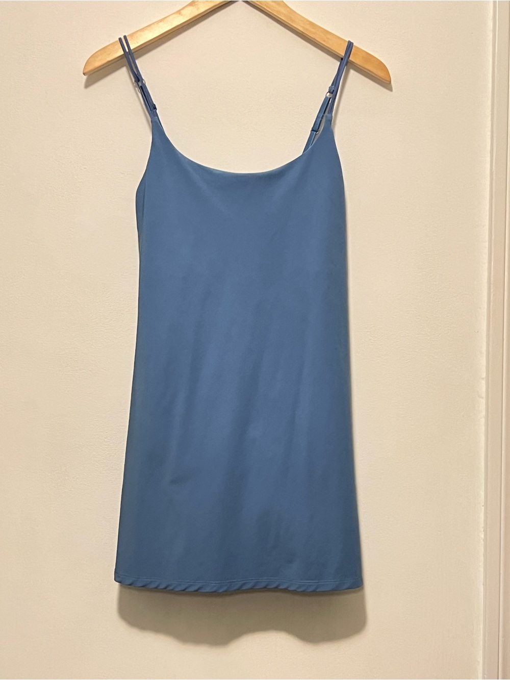 Abercrombie & Fitch Traveler Mini Dress in Dusty blue Size Small
